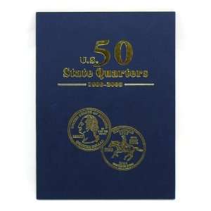  US 50 States quarters collection book, Complete D Mint 