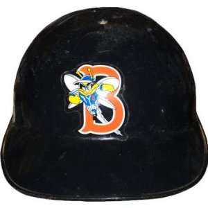  Binghamton Mets Minor League 2007 Game Used Catchers 