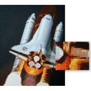  PixelHobby Space Shuttle Mini Mosaic Kit 