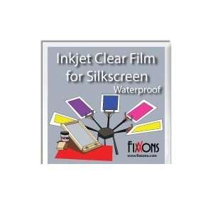   Clear Film For Silk Screen 13 x 16 Sample Roll 