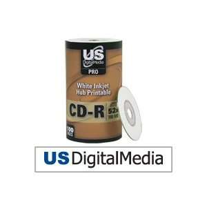  USDM Pro 80mm Mini CDr White Inkjet Printable 16x 