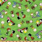 charlie brown fabric  