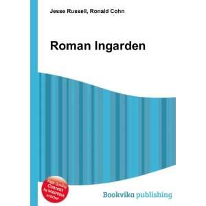 Roman Ingarden Ronald Cohn Jesse Russell Books