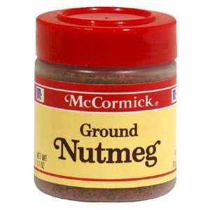 McCormick Ground Nutmeg, 1.1 Ounce Unit (Pack of 6)  