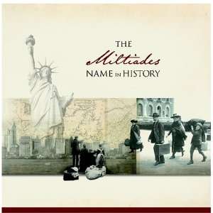  The Miltiades Name in History Ancestry Books