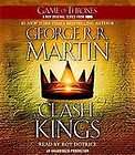 Clash of Kings [Unabridged Audio CD] George R.R. Martin