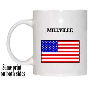  US Flag   Millville, New Jersey (NJ) Mug 