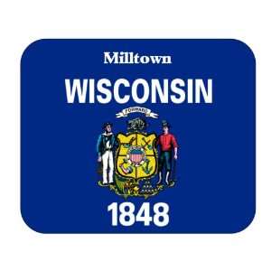  US State Flag   Milltown, Wisconsin (WI) Mouse Pad 