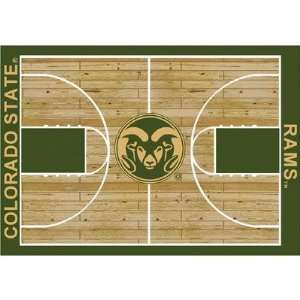 Milliken P/#533325 C/#1065 College Court Colorado State Rams Rug Size 