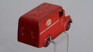 OLD DINKY TOYS TROJAN VAN WITH ESSO LIVERY  