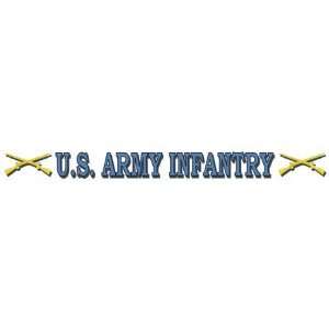  United States Army Infantry Window Strip Decal Sticker 20 