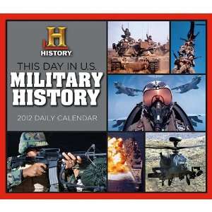   Military History Page a day Box / Desk / Tear off Calendar 2012 Home