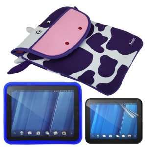  Premium Coco the Cow Memory Foam Case(10.1 inch)+HP Touch 
