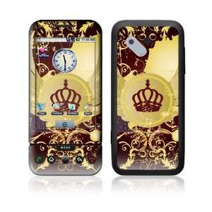 HTC Dream, T Mobile G1 Decal Skin   Crown