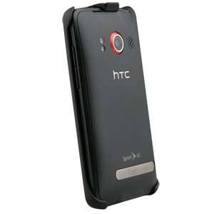 HTC (EVO) 4G, & HTC HD2, Springtop, Rubberized Swivel Holster with 24 