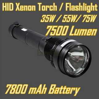 This item is a premium quality 35 W/55W/75W 3 modes High Intensity 