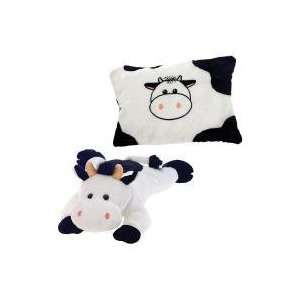  18 Cow  Peek A Boo Pillow Case Pack 6