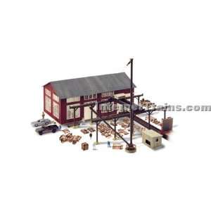   HO Scale Cornerstone Midstate Marble Products Kit Toys & Games