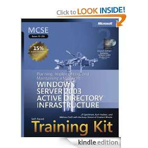 MCSE Self Paced Training Kit (Exam 70 294) Planning, Implementing 