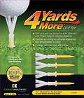 Yards More Golf Tees 2.75 Four Pack 2 3/4 in. long