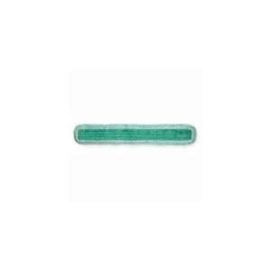  Rubbermaid Dry Pad W/Fringe, Microfiber, 48 In, Green 