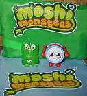 MOSHI MONSTERS Series 2 Green Glitter PLINKY #106 Moshling figure 