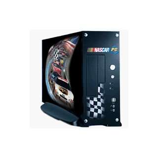  NASCAR PC by CISNET Micro ATX Tower Desktop   Black 
