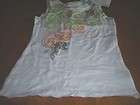 NWT MARY KATE & ASHLEY GIRLS MUSCLE TOP SIZE M (7 8)