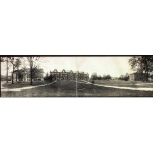    Panoramic Reprint of Michigan Agricultural College
