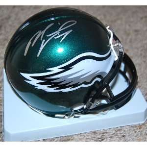 Philadelphia Eagles Michael Vick Autographed / Signed Football Mini 