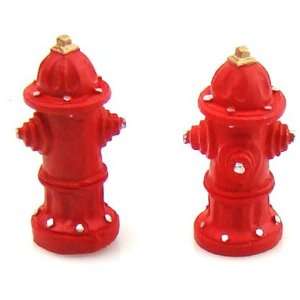  American Diorama 1/24 Fire Hydrants   Set of 2