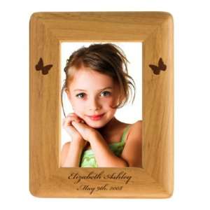  Vertical Butterfly Picture Frame