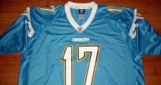 Phillip Rivers San Diego Chargers Jersey 2XL Retro Throwback Stitched 