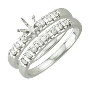  Diamond Semi Mount Jewelry