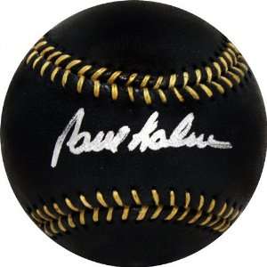  Paul Lo Duca Autographed Black Leather Baseball   Sports 