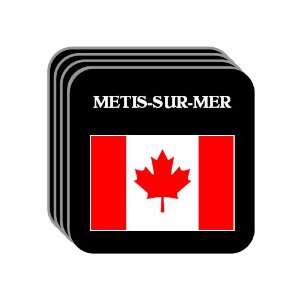  Canada   METIS SUR MER Set of 4 Mini Mousepad Coasters 