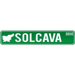  New  Solcava Drive   Sign / Signs  Slovenia Street Sign 