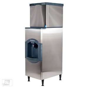   475 Lb Full Size Cube Ice Machine w/ Hotel Dispenser