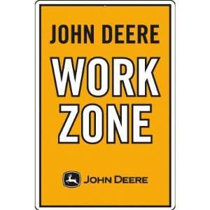 Work Zone Metal Sign 