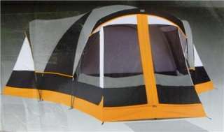 NEW Ridgeline Four Room Family Dome Tent 18 x 15 6 Base  
