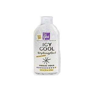   Icy Cool Freeze Hold Hair Styling Gel   22 Oz/ pack, 4 pack Beauty