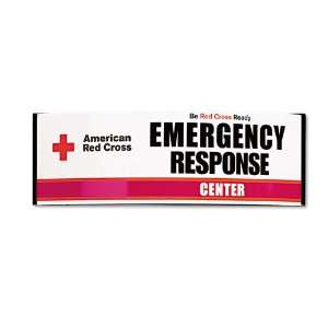   identifies the Emergency Response Center.   Durable powder coated