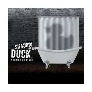 Shadow of the Duck Shower Curtain 