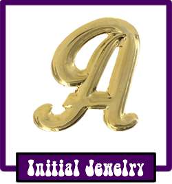 Initial Jewelry