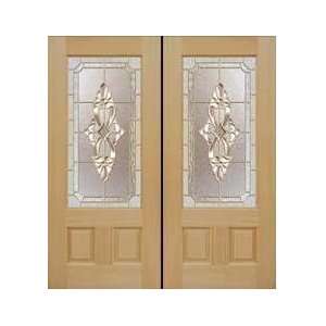 Exterior Door Marsaille Two Panel Square Pair (Single also available)