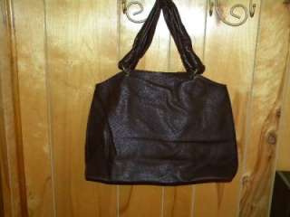 Avon Mark mark Chain Link Tote Brown or Gray You Choose New Item 