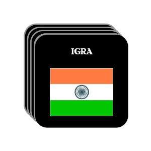  India   IGRA Set of 4 Mini Mousepad Coasters Everything 