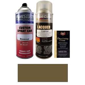 12.5 Oz. Dark Brown Poly Spray Can Paint Kit for 1975 Chevrolet All 