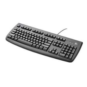  English (USA) Logitech Deluxe 250 PS/2 Keyboard