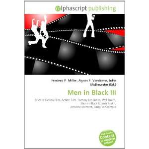  Men in Black III (9786134052603) Books